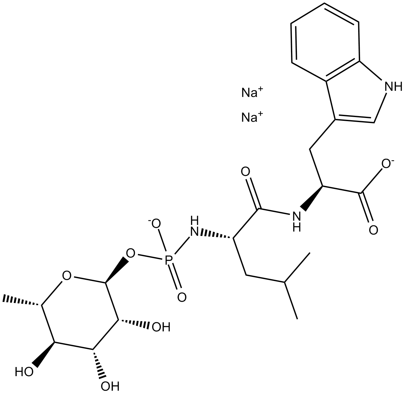 Phosphoramidon Disodium Salt