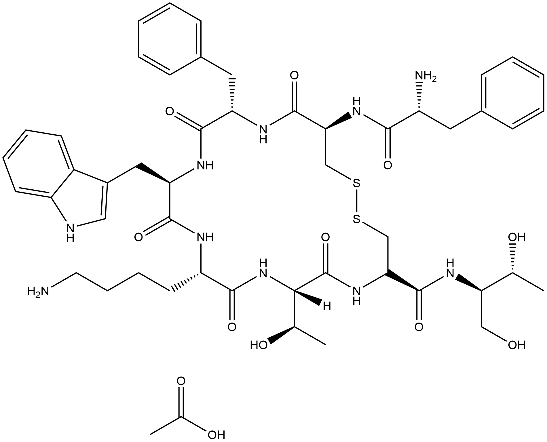 Octreotide acetate