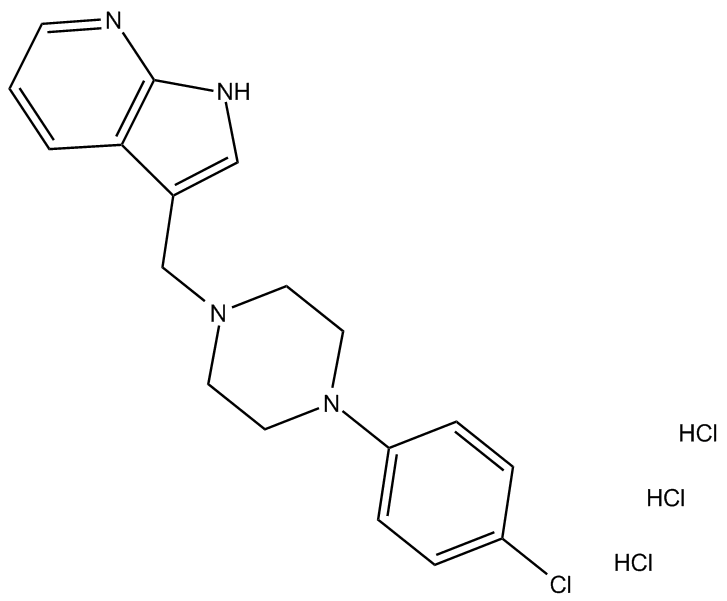 L-745,870 trihydrochloride