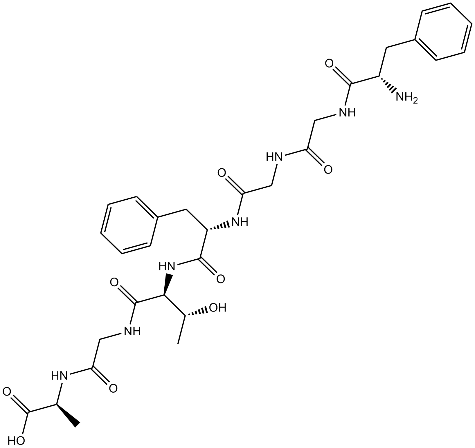 Nociceptin (1-7)