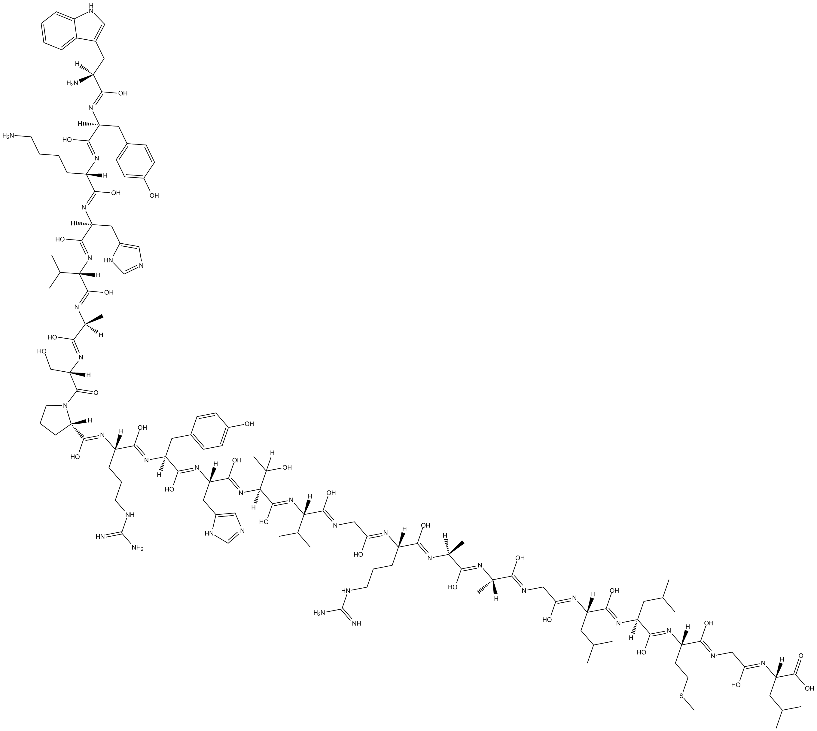 Neuropeptide W-23 (human)