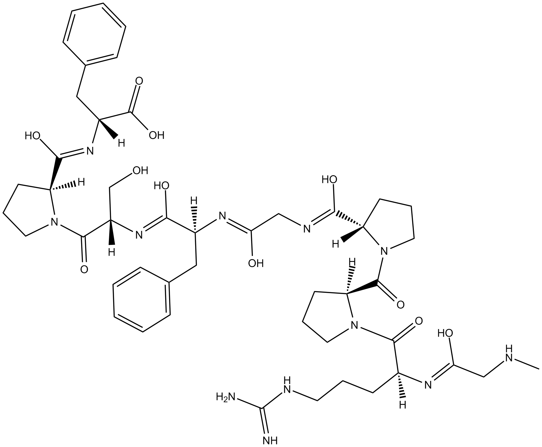 Sar-[D-Phe8]-des-Arg9-Bradykinin