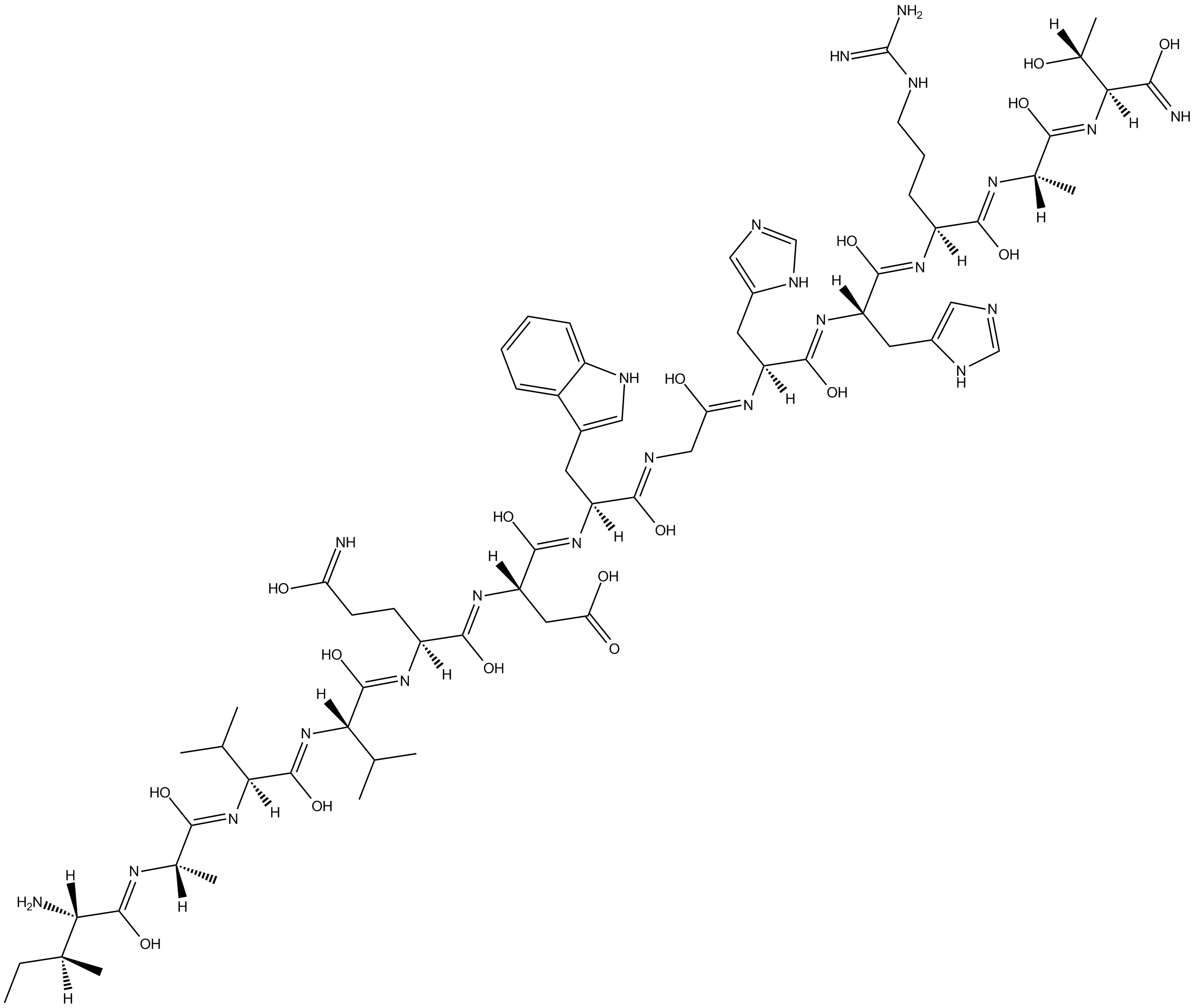 Compstatin control peptide