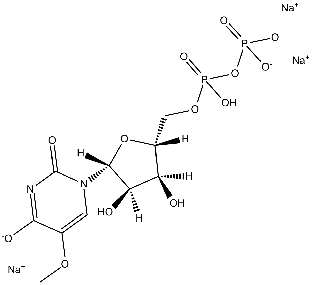 5-OMe-UDP trisodium salt