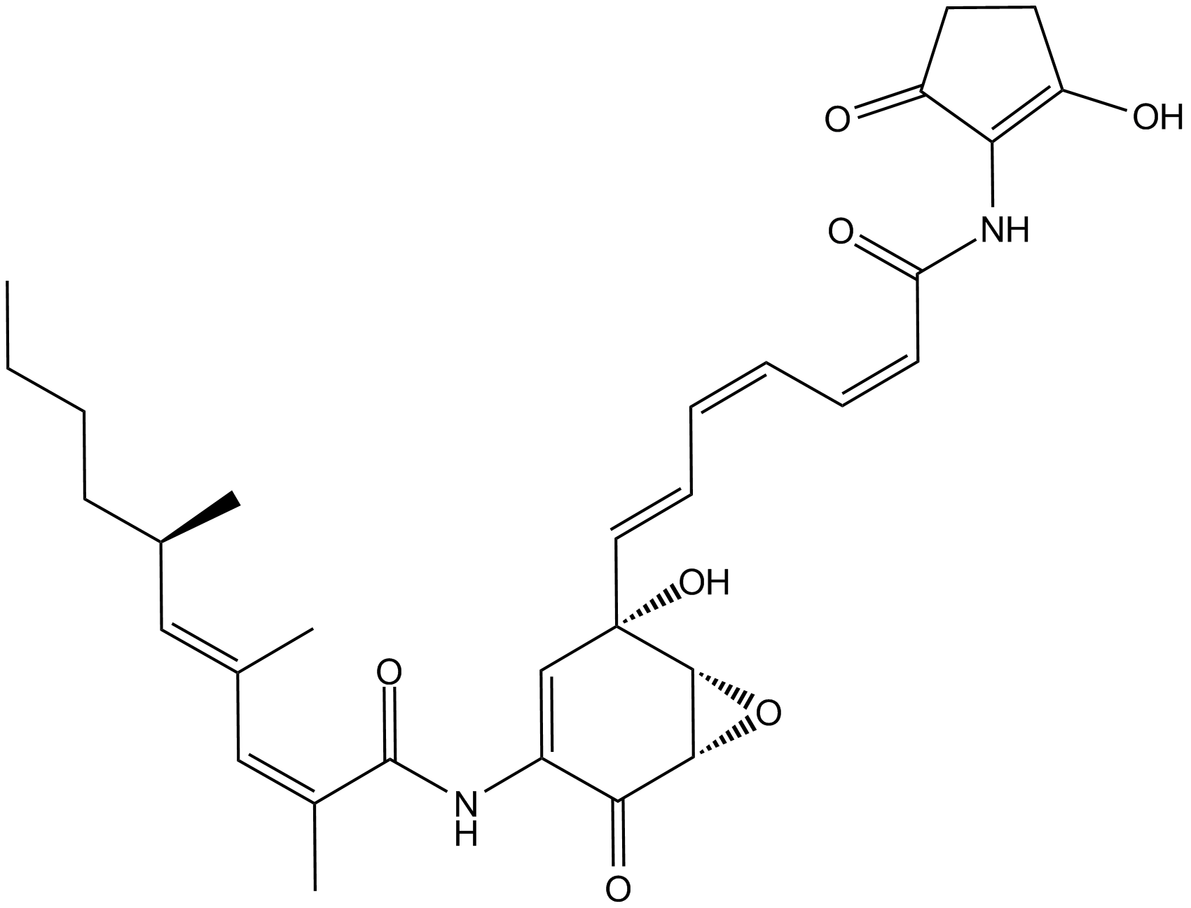 Manumycin A