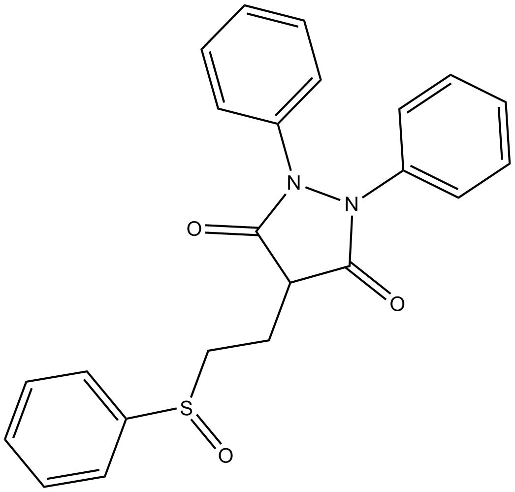 (+/-)-Sulfinpyrazone