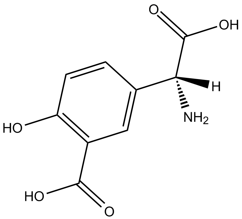 (R)-3-Carboxy-4-hydroxyphenylglycine