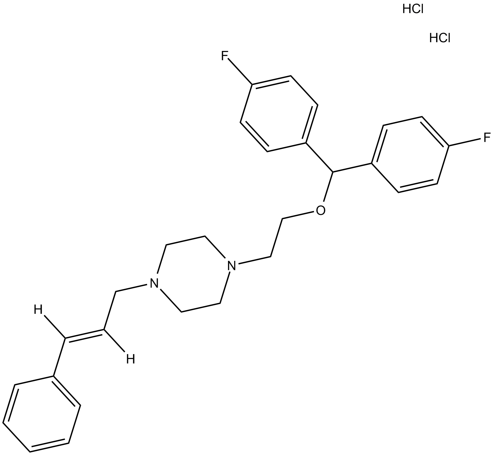 GBR 13069 dihydrochloride
