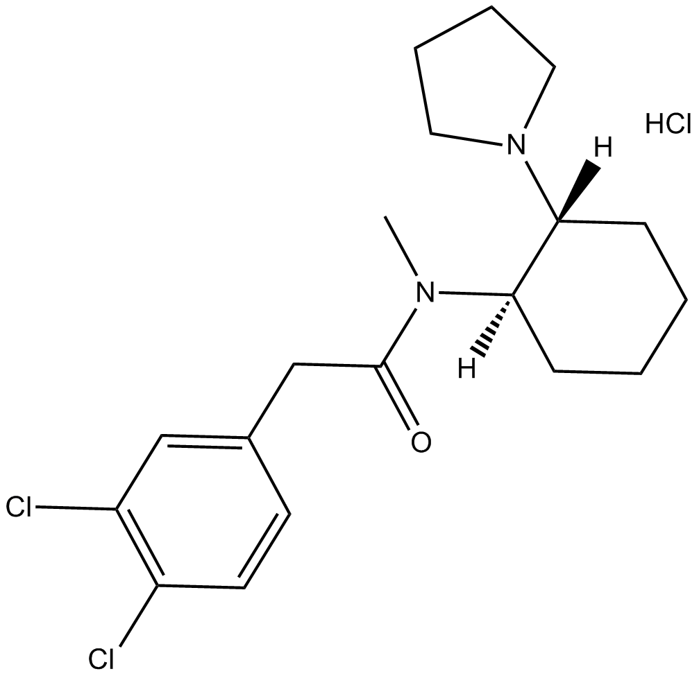 (-)-U-50488 hydrochloride