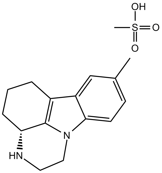 Pirlindole mesylate