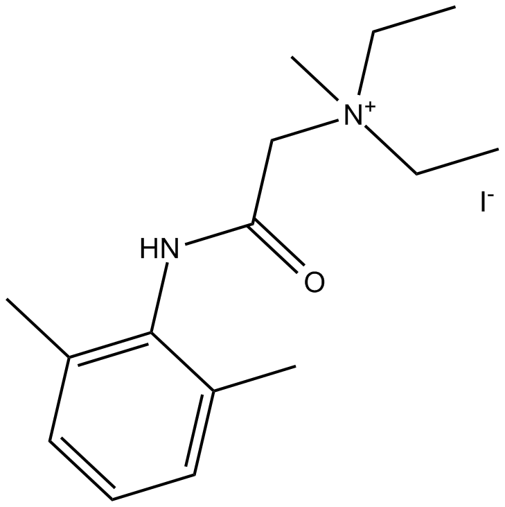 N-Methyllidocaine iodide