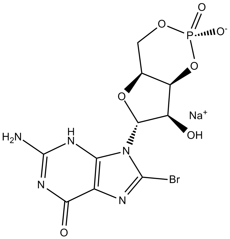 8-Bromo-cGMP, sodium salt