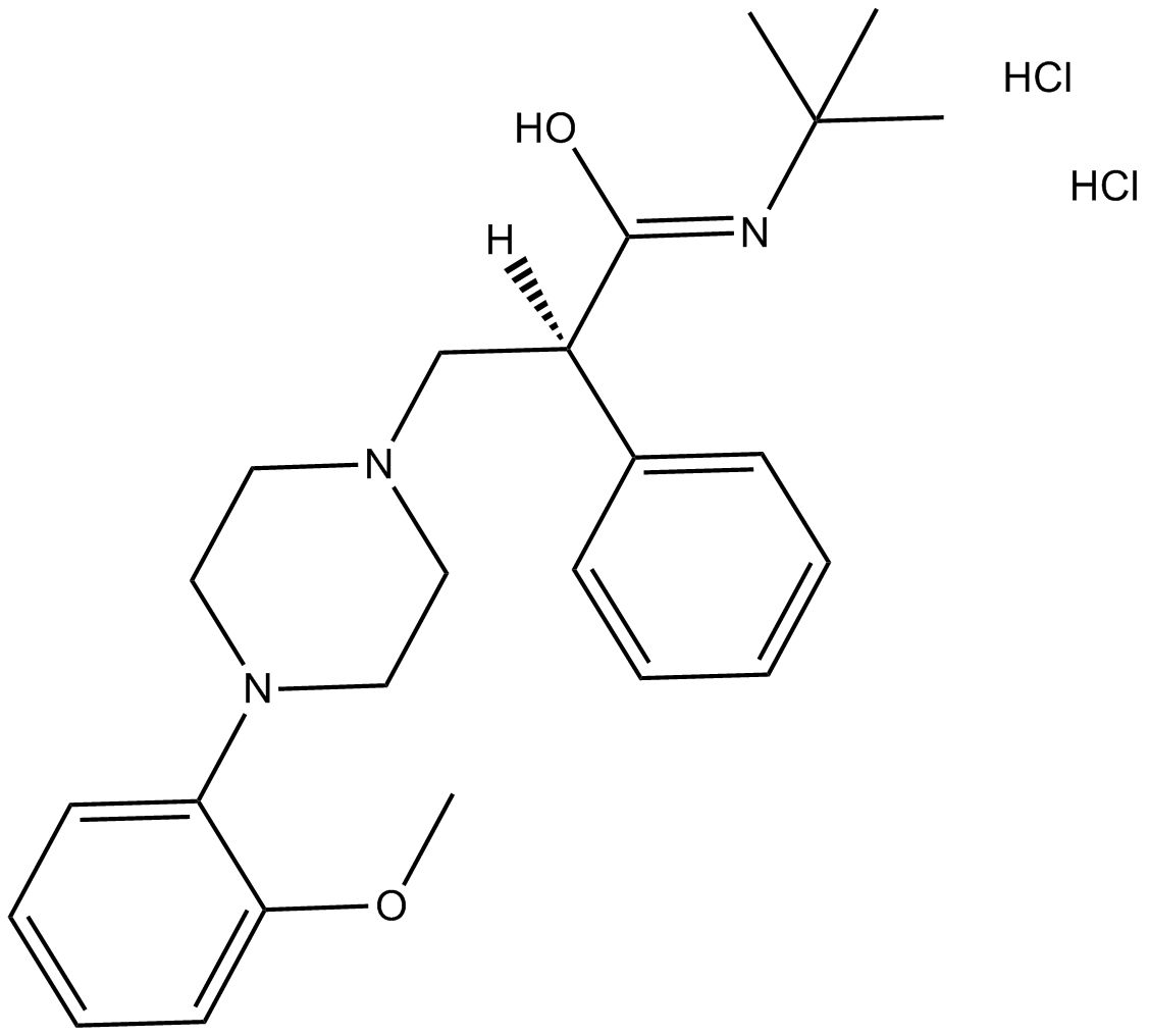 (S)-WAY 100135 dihydrochloride