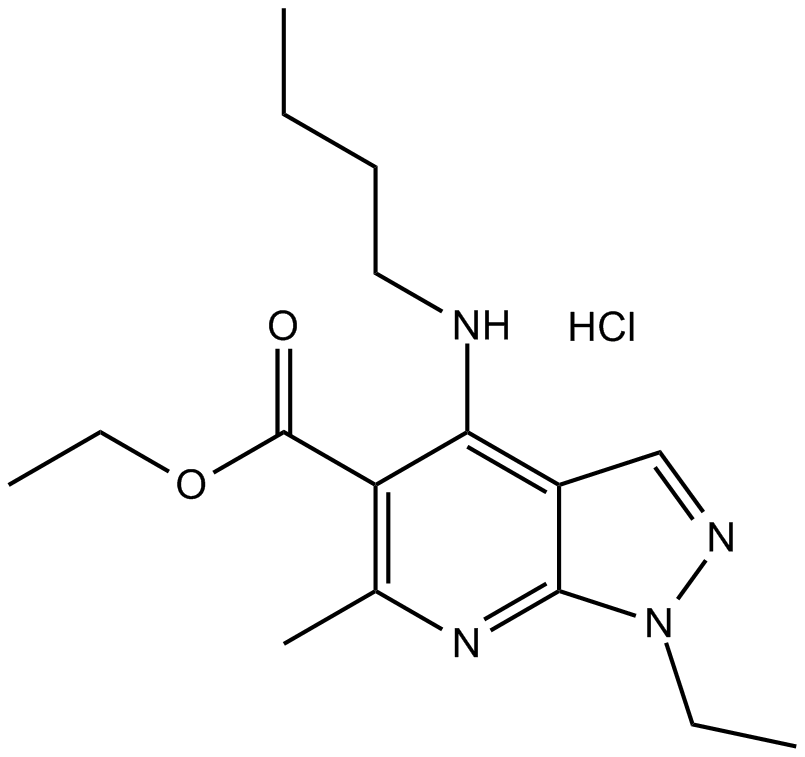 Tracazolate hydrochloride