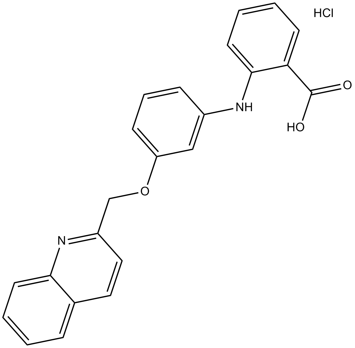 SR 2640 hydrochloride