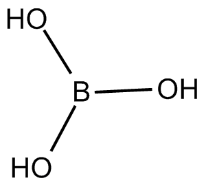 Boric acid