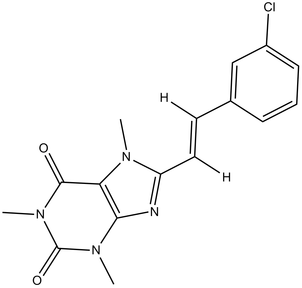 8-(3-Chlorostyryl)caffeine