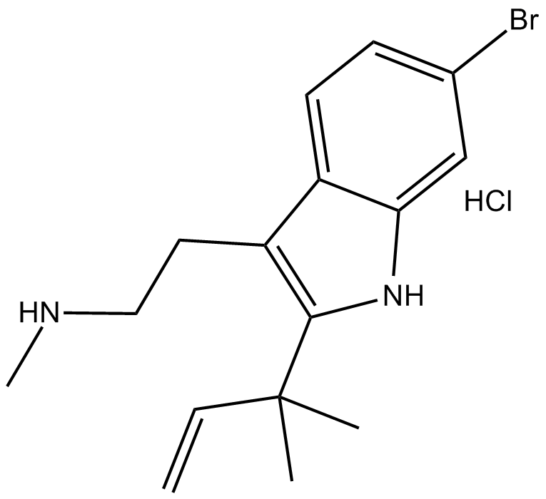 Desformylflustrabromine hydrochloride