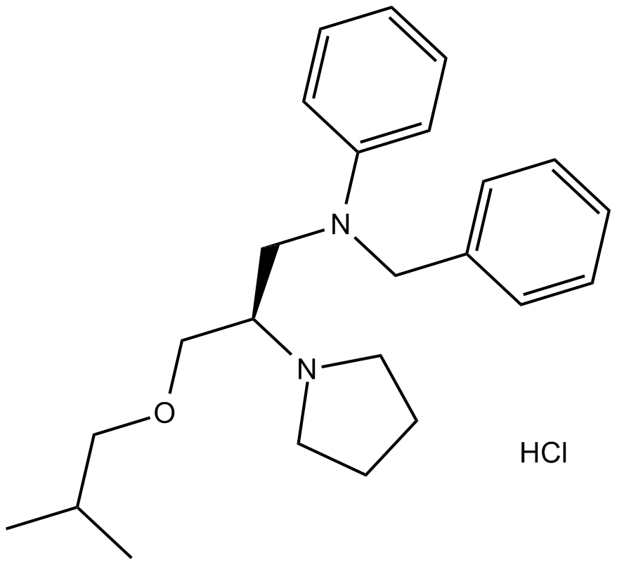 Bepridil hydrochloride