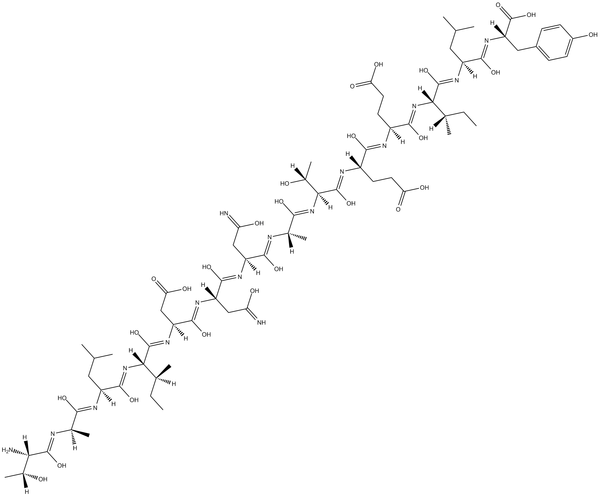 Prosaptide TX14(A)