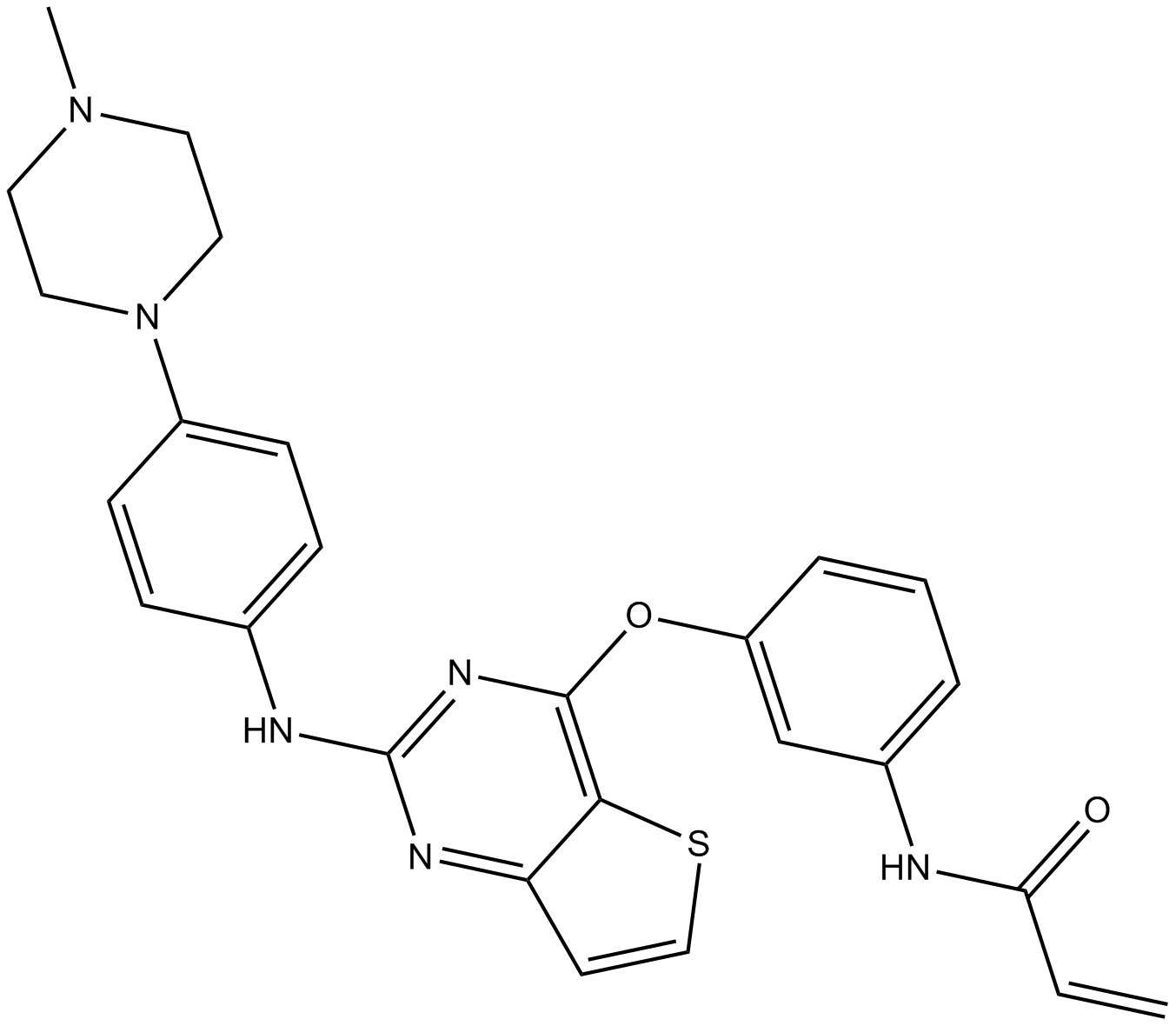 Olmutinib (HM61713, BI 1482694)