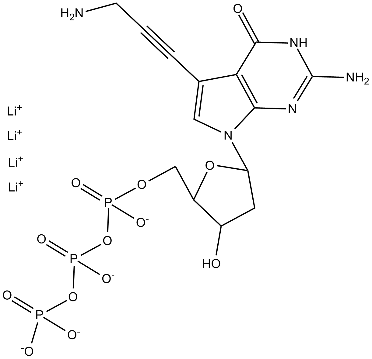 7-Deaza-7-Propargylamino-dGTP