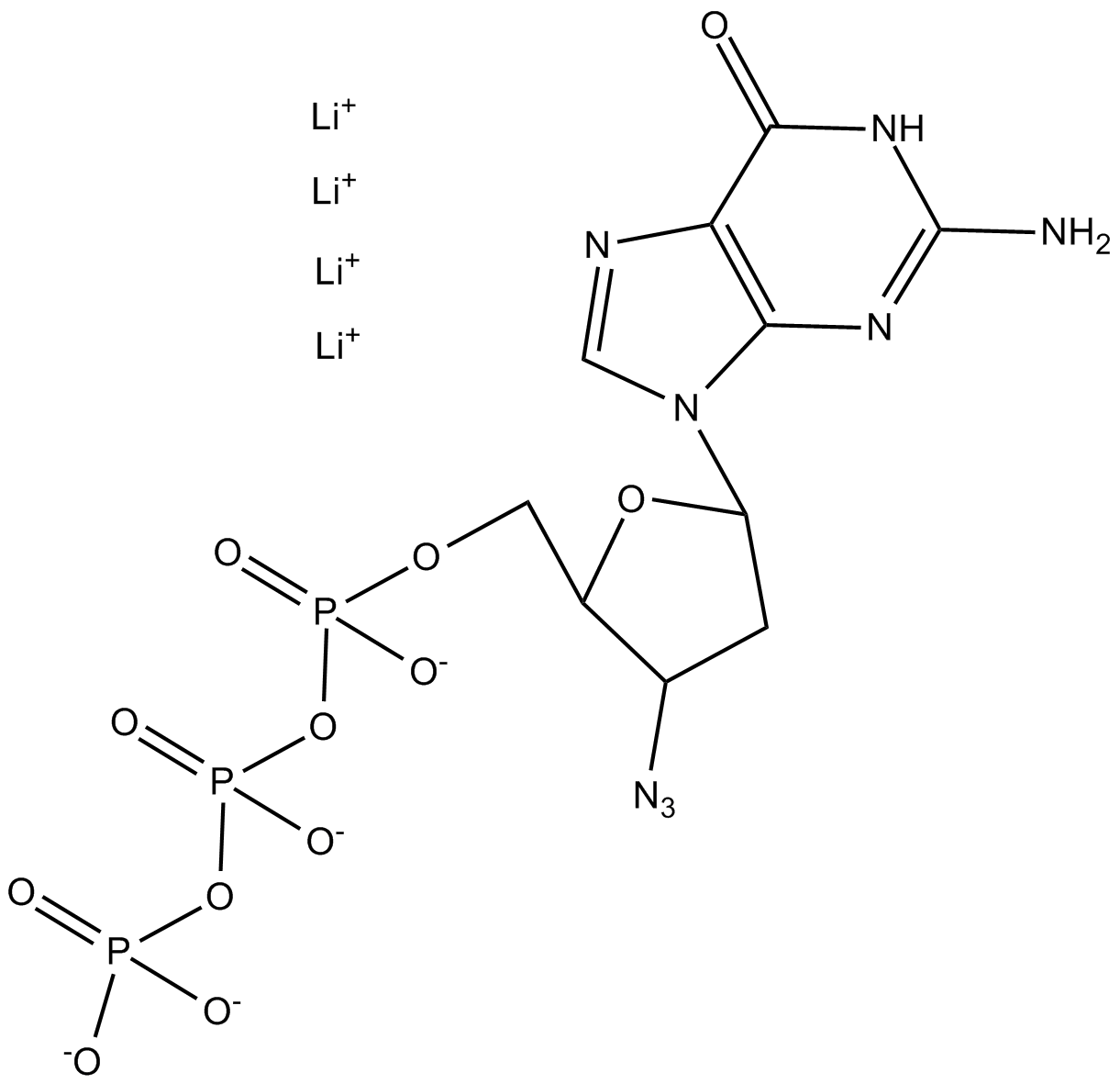 3'-Azido-ddGTP