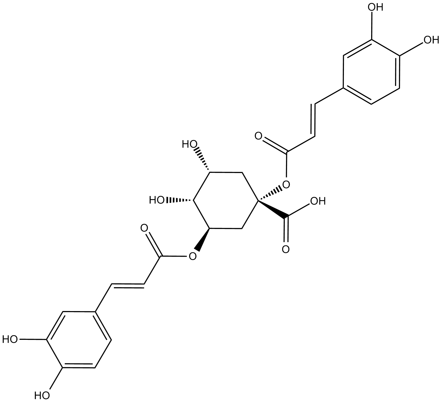 1,3-Dicaffeoylquinic acid