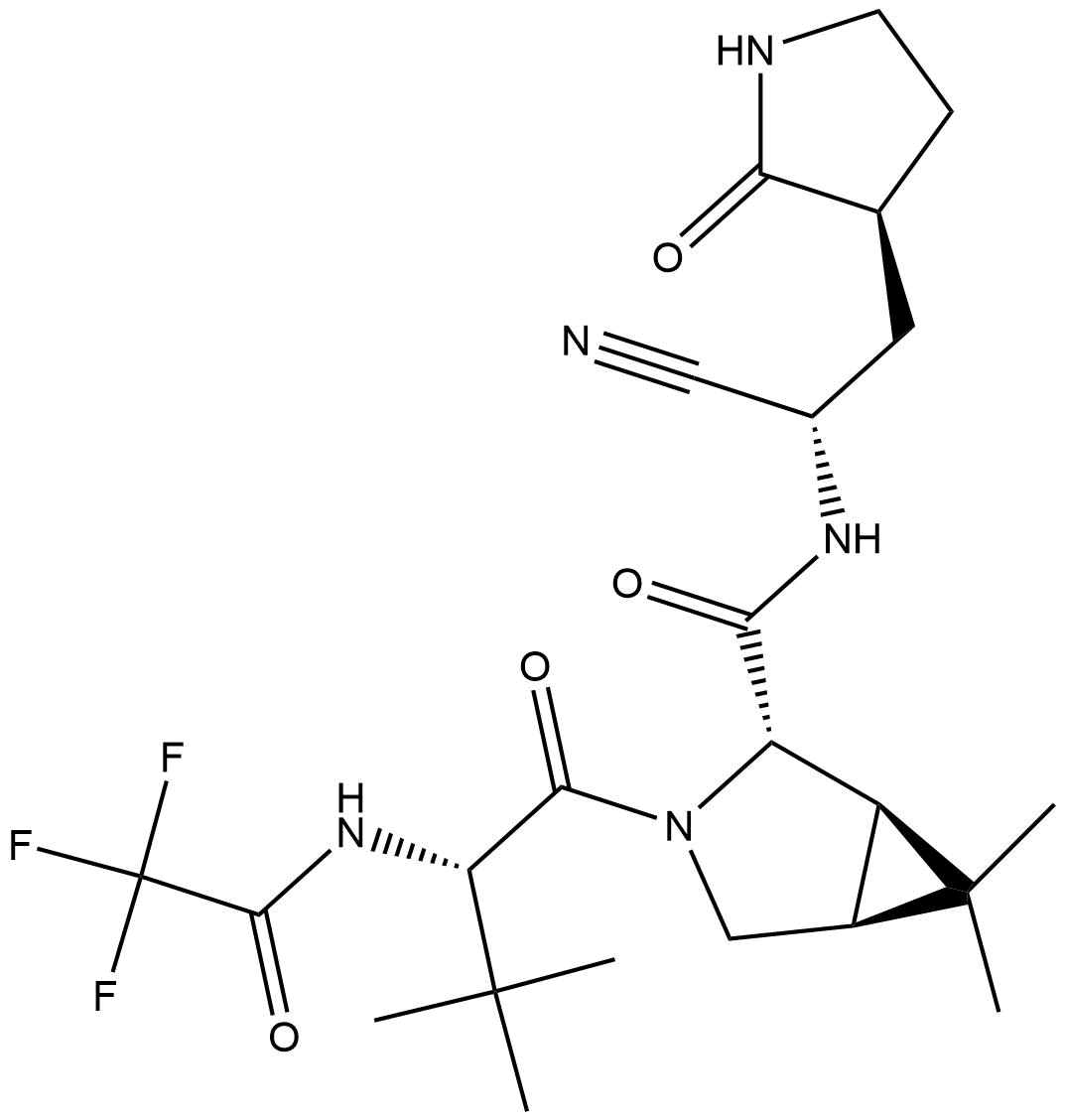 Nirmatrelvir (PF-07321332)