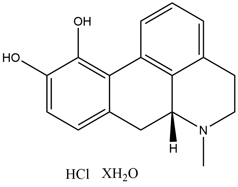 (−)-Apomorphine (hydrochloride hydrate)