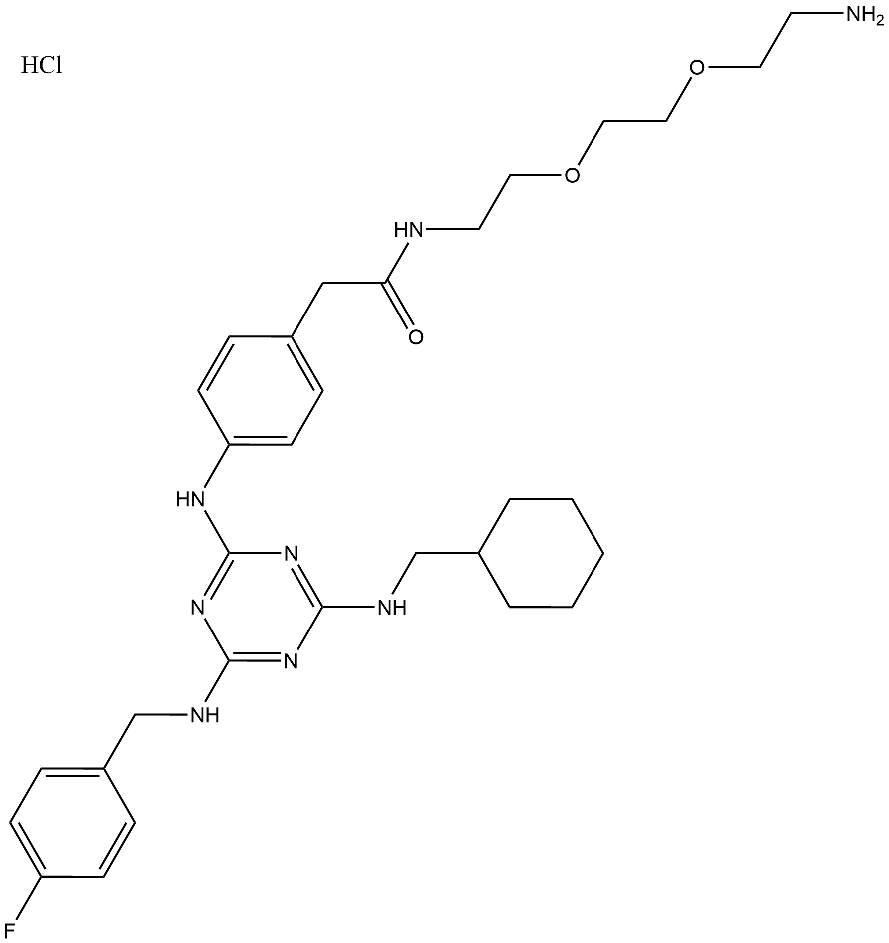 AP-III-a4 hydrochloride