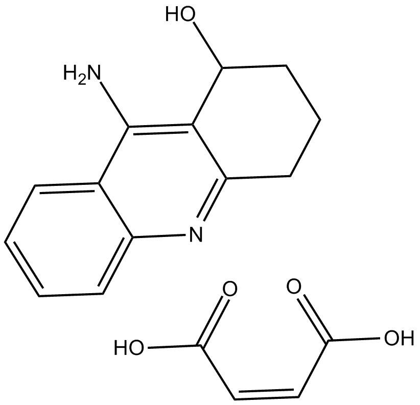 Hydroxytacrine (maleate)