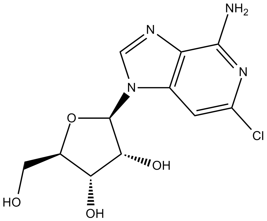 2-chloro-3-Deazaadenosine