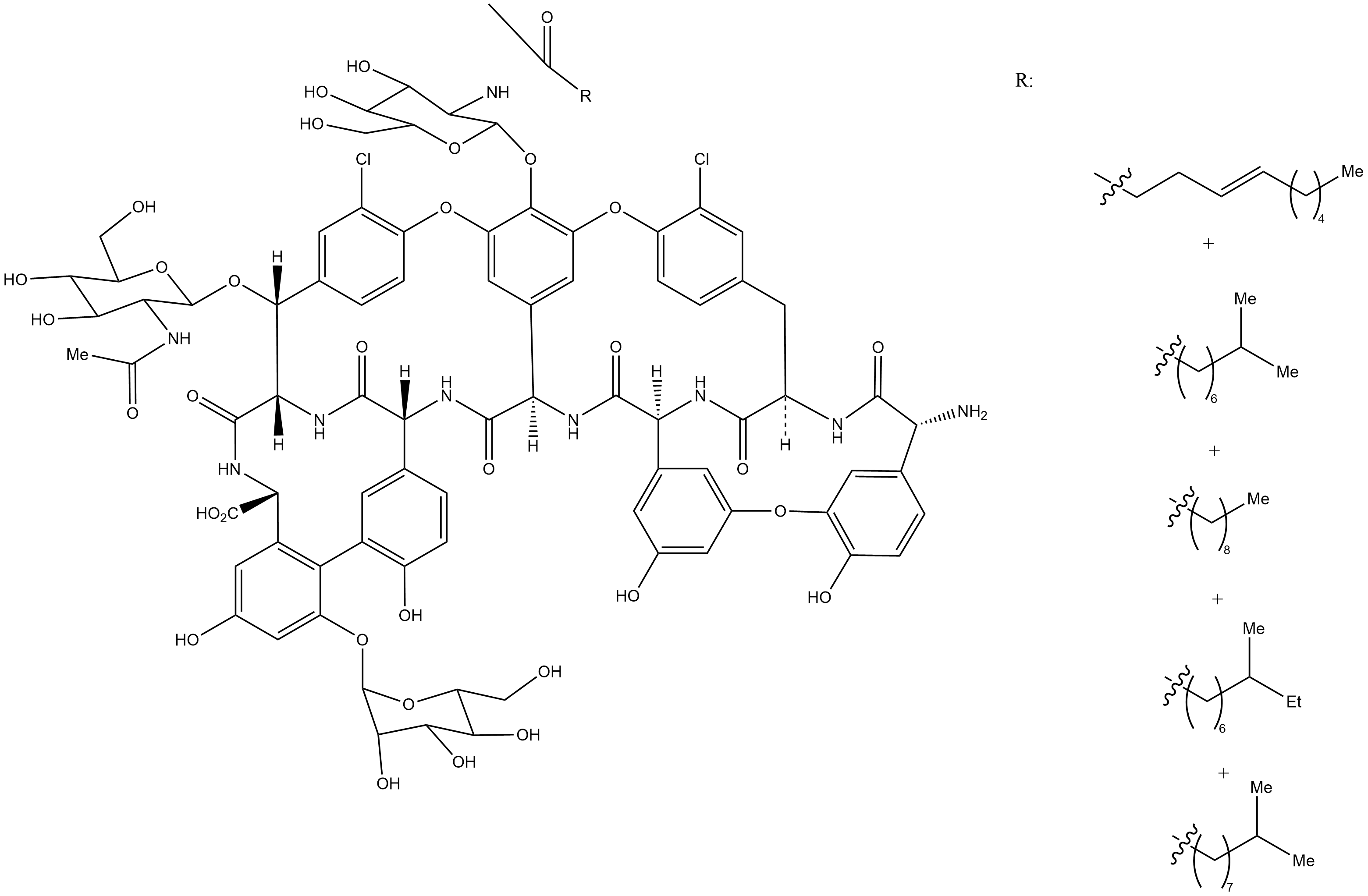 Teicoplanin A2