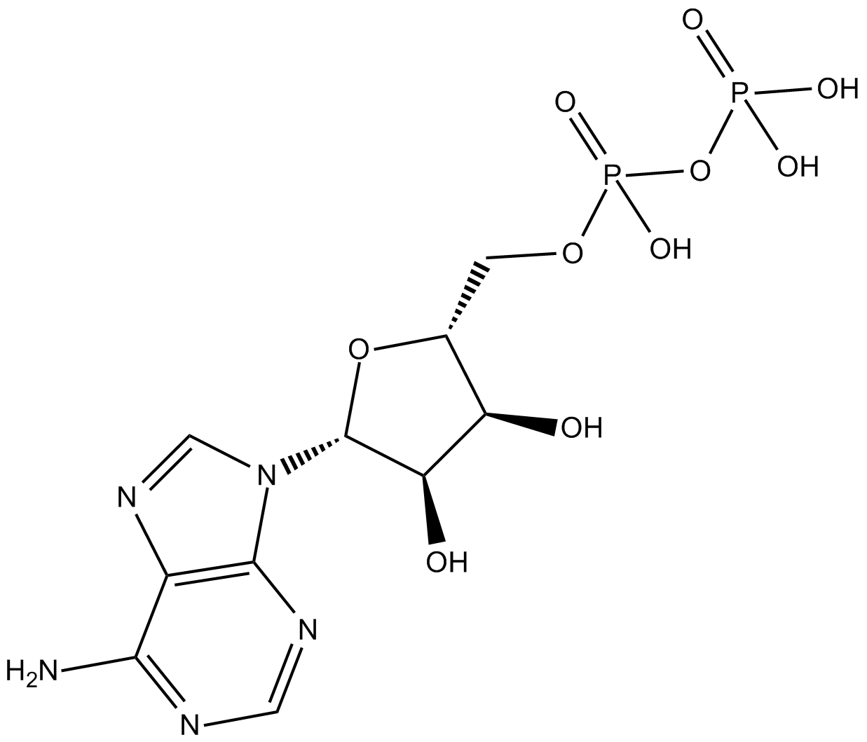 Adenosine-5'-diphosphate