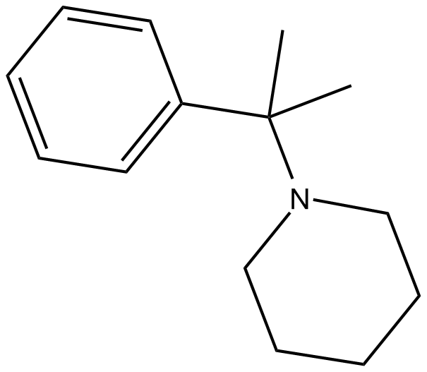 2-Phenyl-2-(1-piperidinyl)propane