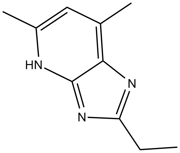 2-Ethyl-5,7-dimethyl-3H-imidazo[4,5-b]pyridine