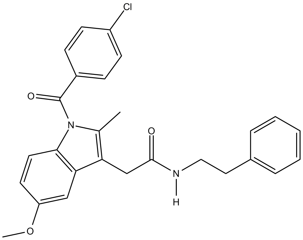 N-(2-phenylethyl)-Indomethacin amide