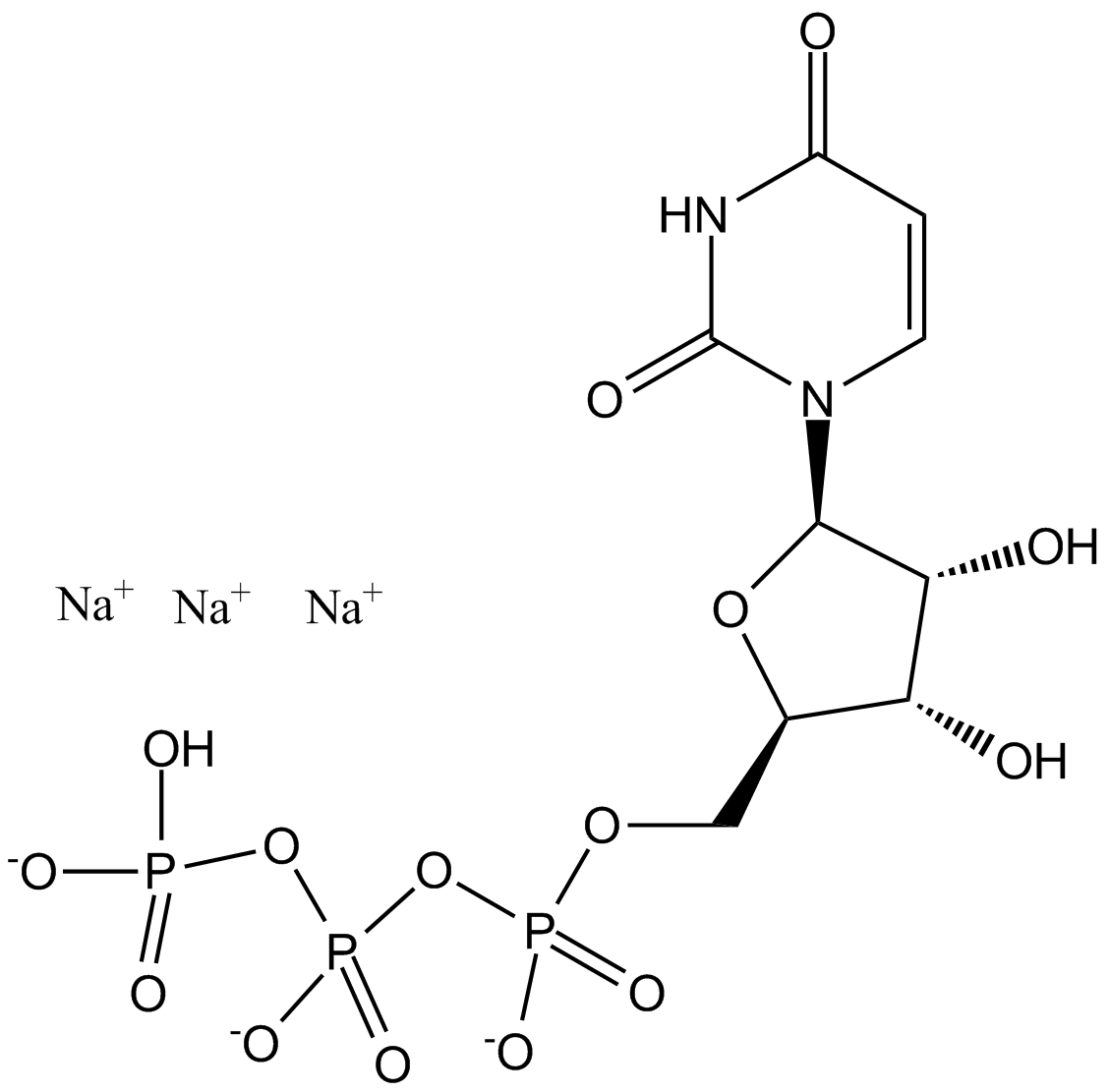 UTP, Trisodium Salt