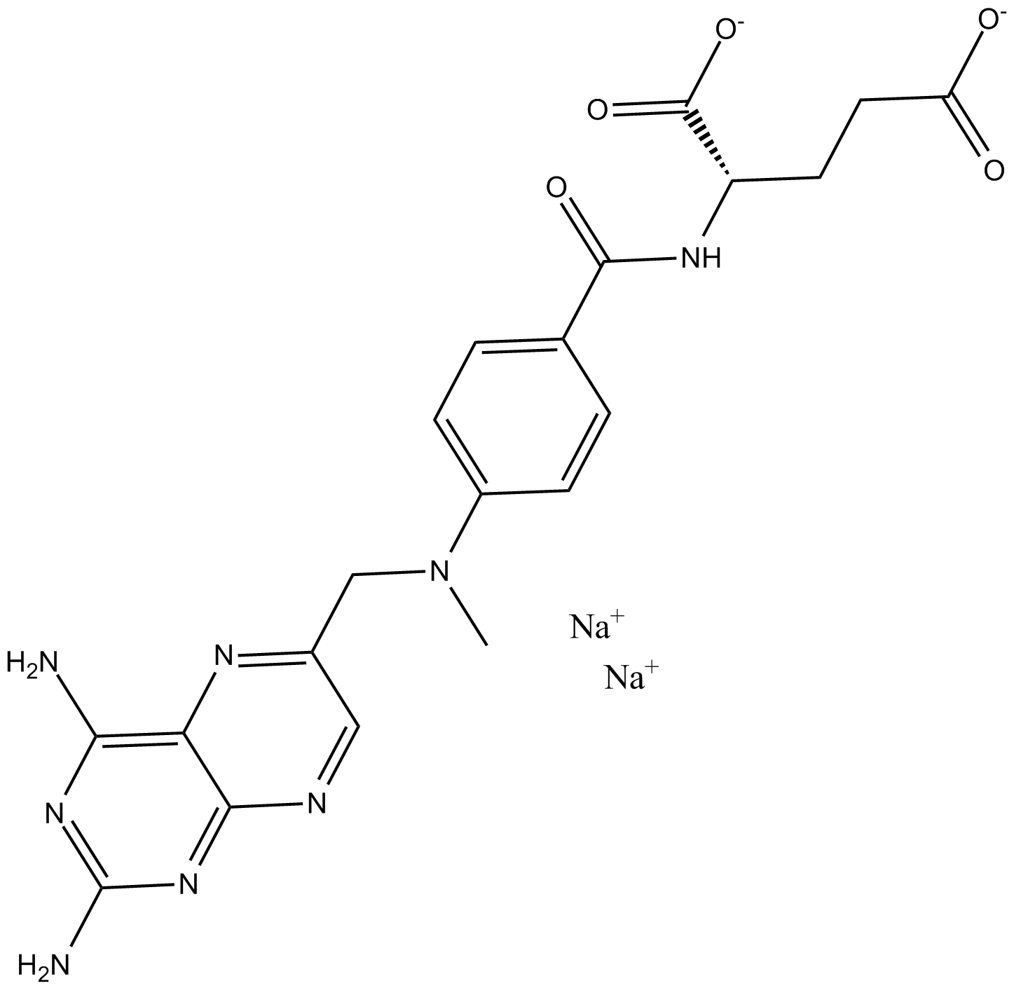 Methotrexate disodium