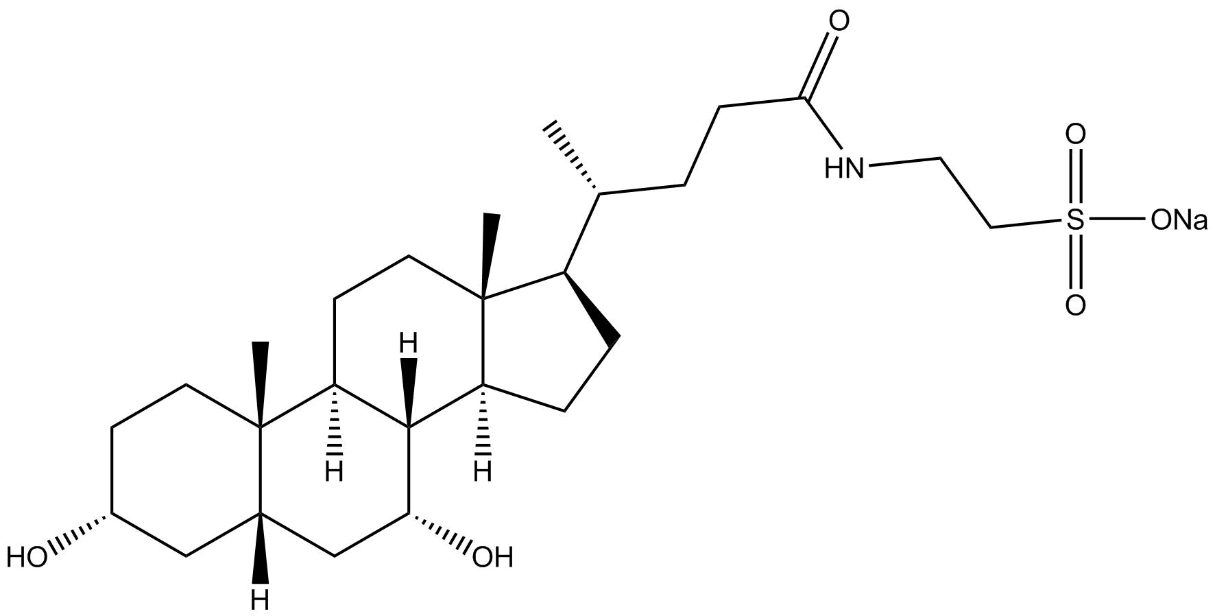 Taurochenodeoxycholic acid sodium salt