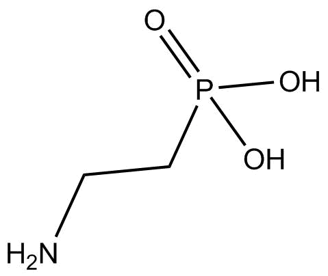 (2-Aminoethyl)phosphonic acid