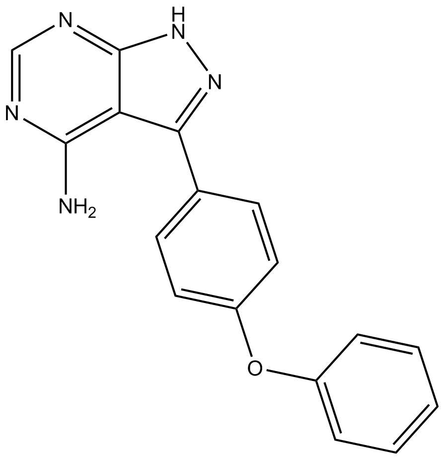 Ibrutinib deacryloylpiperidine