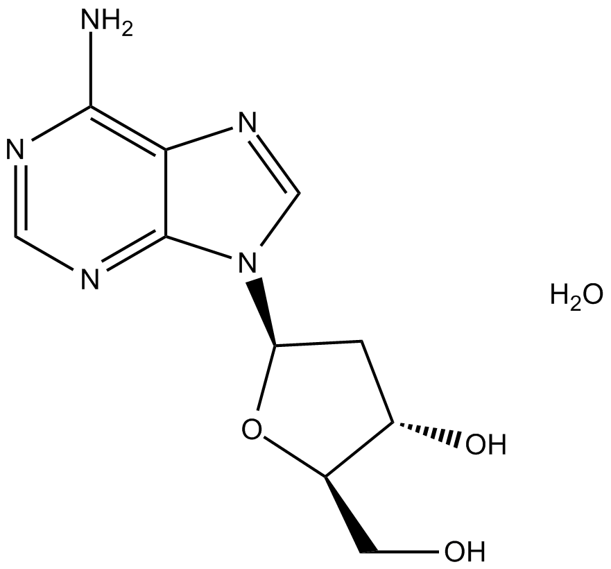 2'-Deoxyadenosine monohydrate