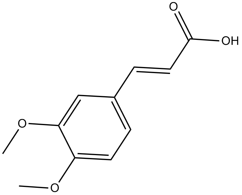 3,4-Dimethoxycinnamic acid