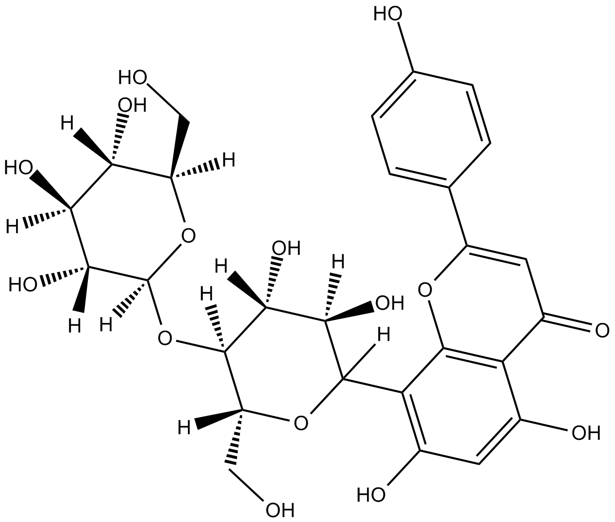Glucosyl-vitexin
