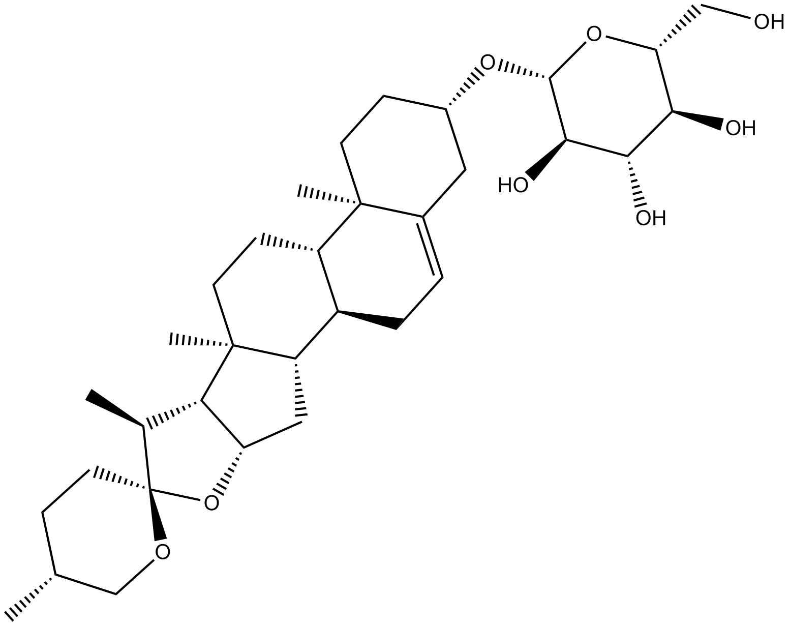 Diosgenin glucoside