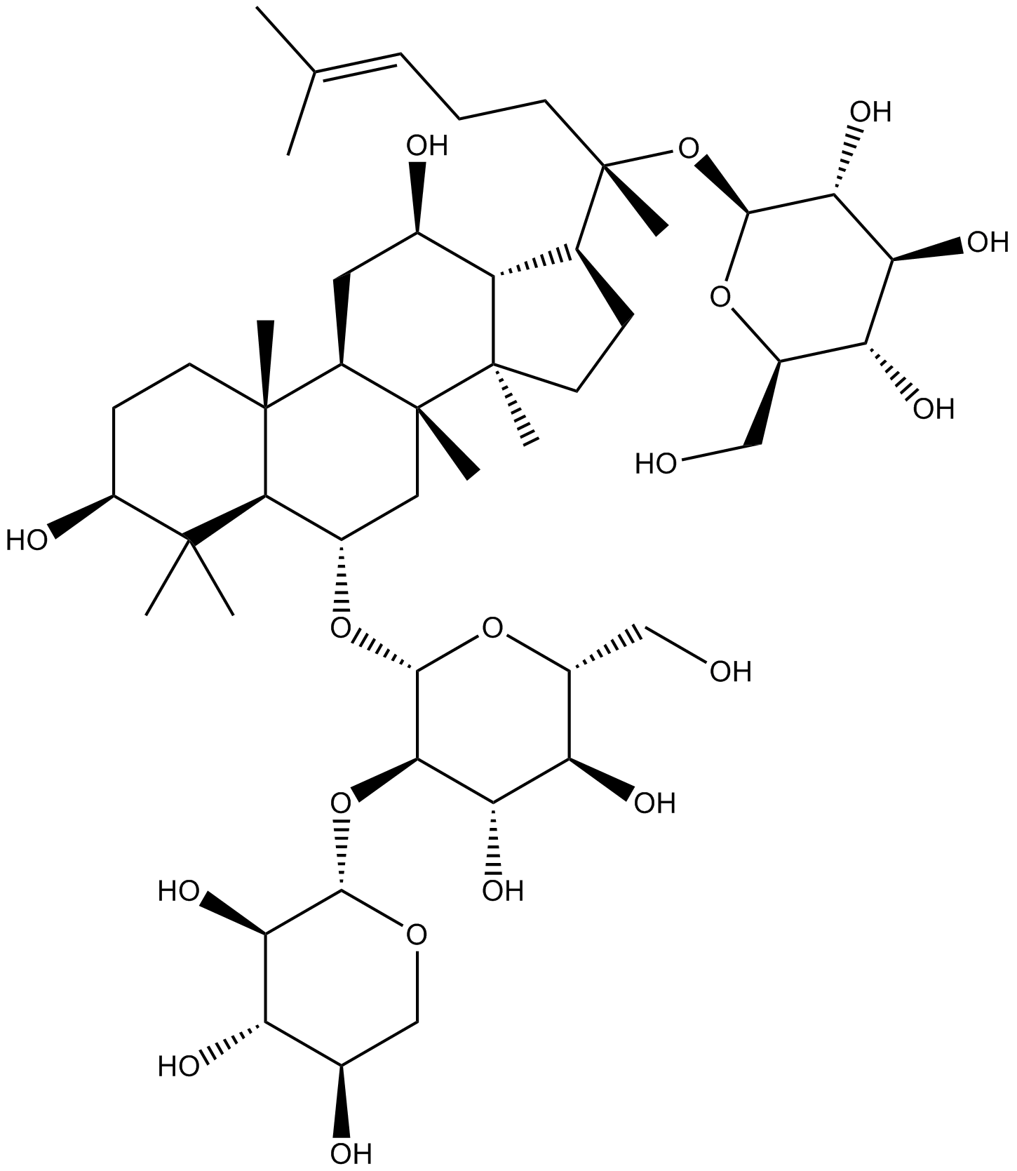 Notoginsenoside R1