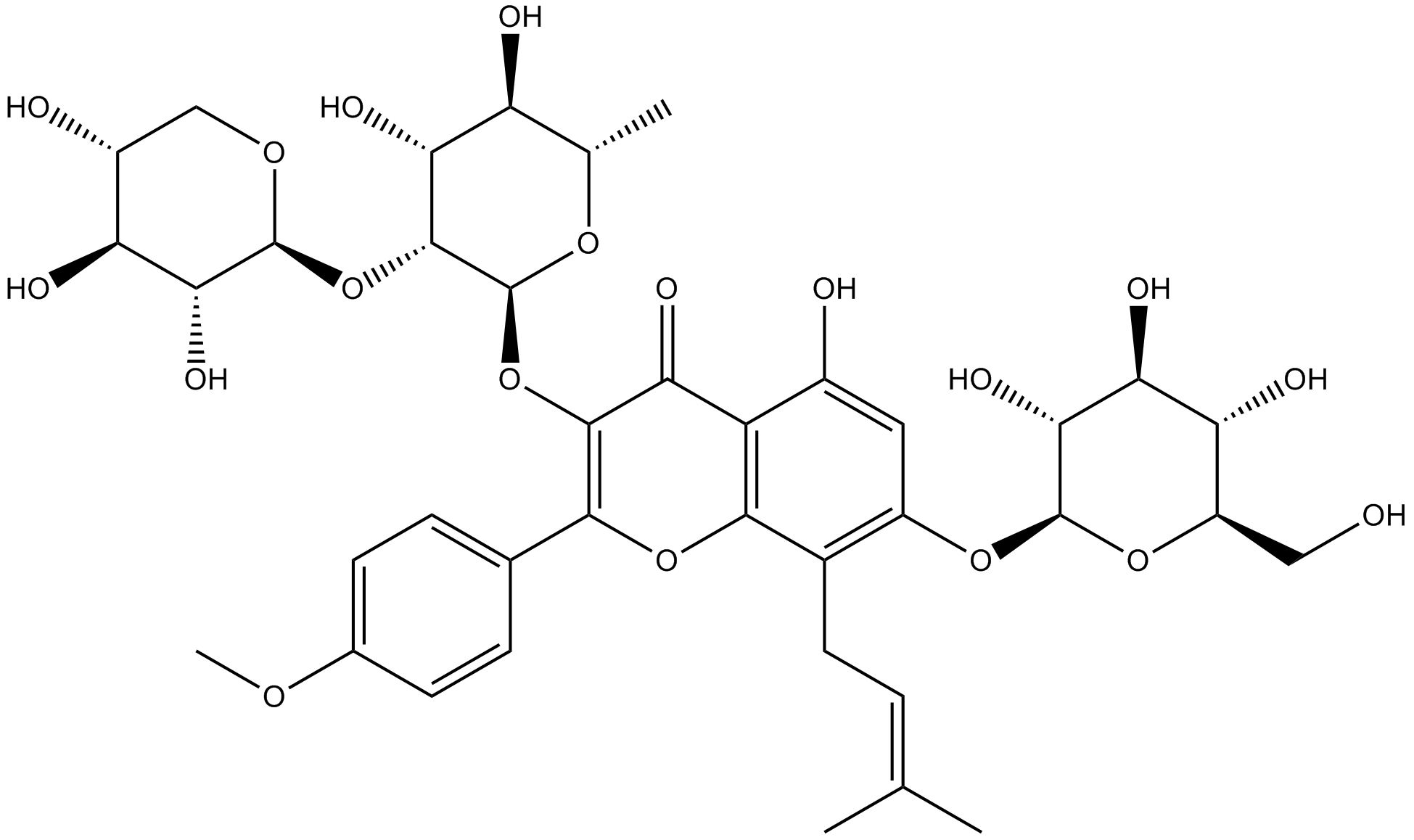 Epimedin B