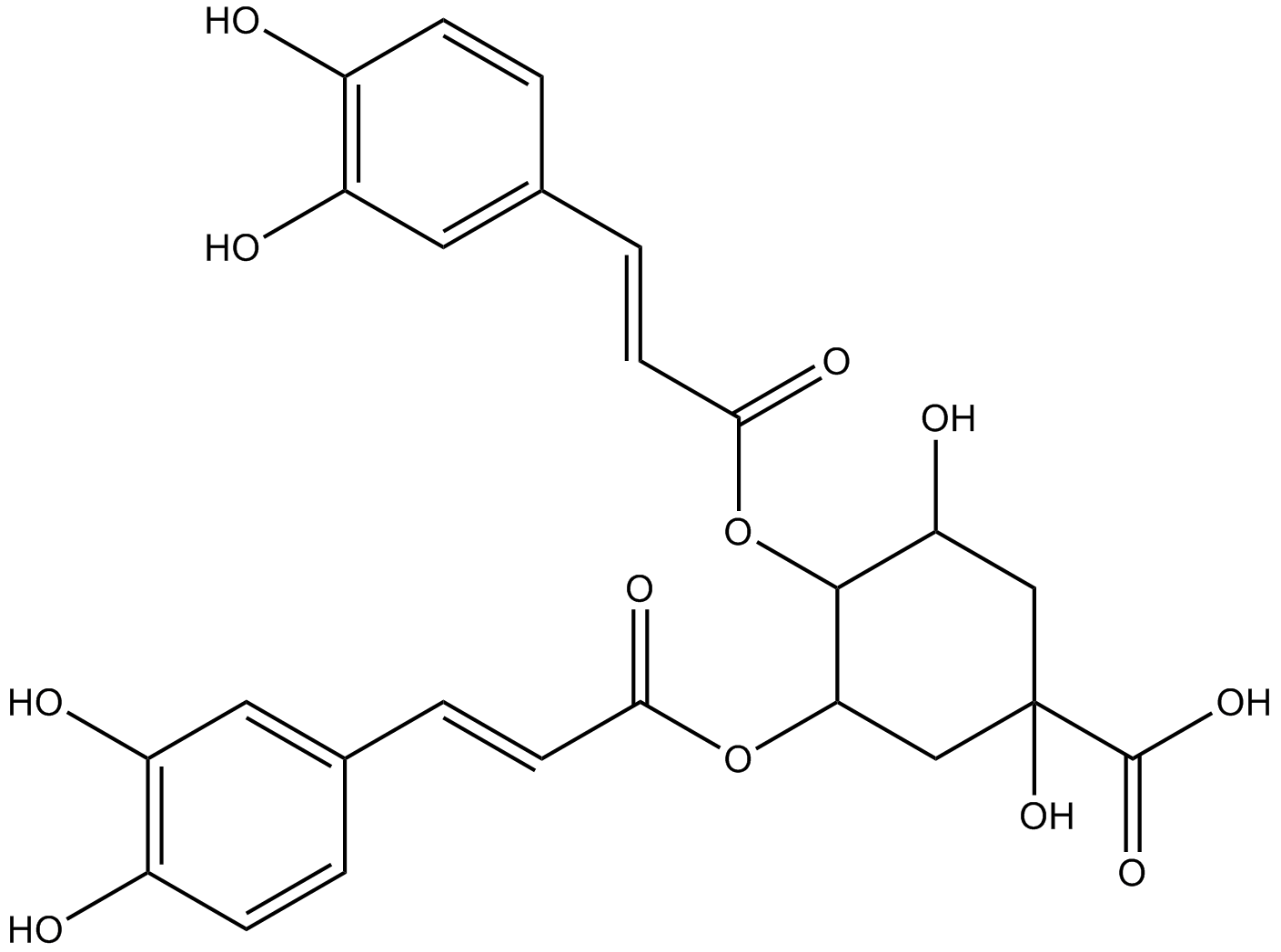 Isochlorogenic acid B